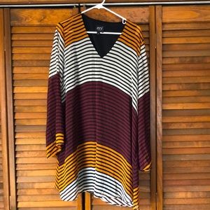 Bell sleeved size 12 dress